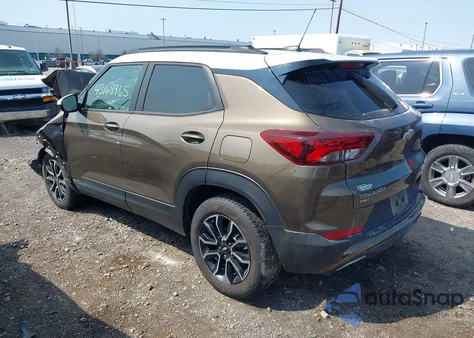 2021 Chevrolet Trailblazer Awd Activ from USA, damaged, VIN KL79MSSL5MB005720